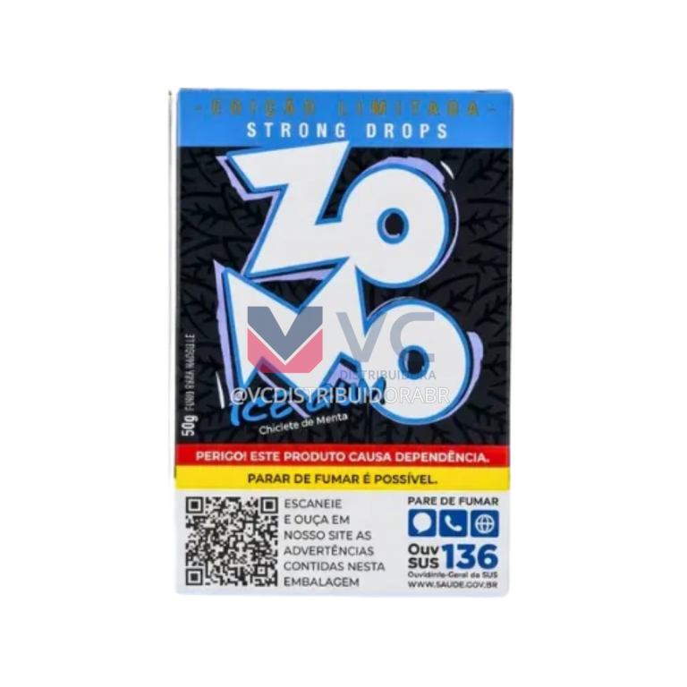 ESSENCIA ZOMO DROP ICE GUM 50G