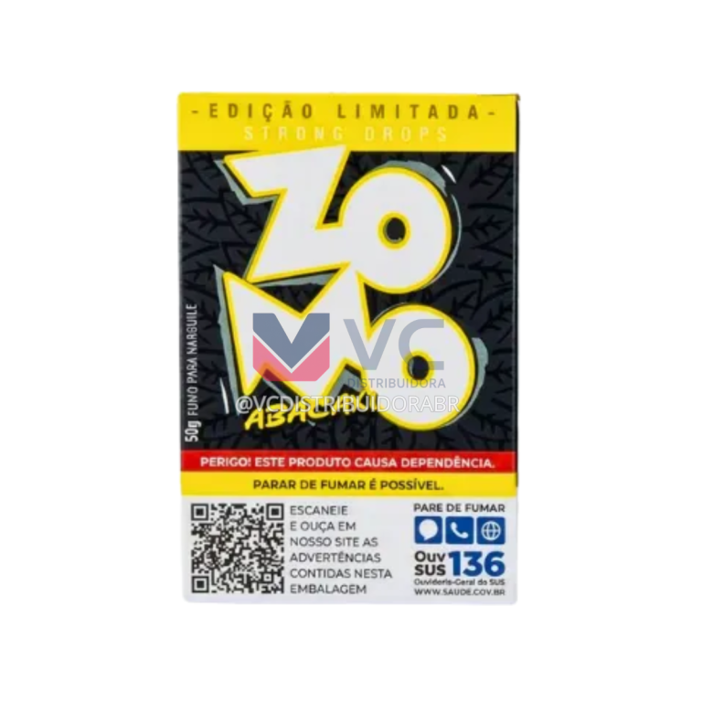 ESSENCIA ZOMO DROP ABACAXI 50G