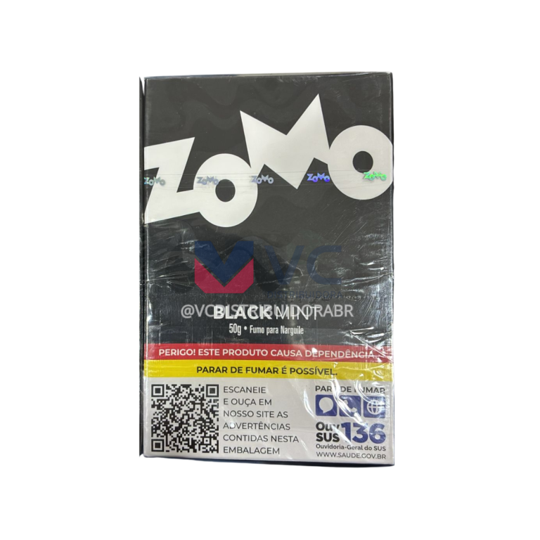 ESSENCIA ZOMO DROP BLACK MINT 50G