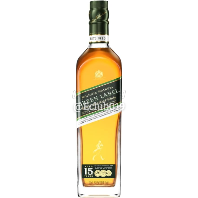 WHISKY JOHNNIE WALKER GREEN LABEL 15 ANOS ESCOCÊS 750ML ORIGINAL