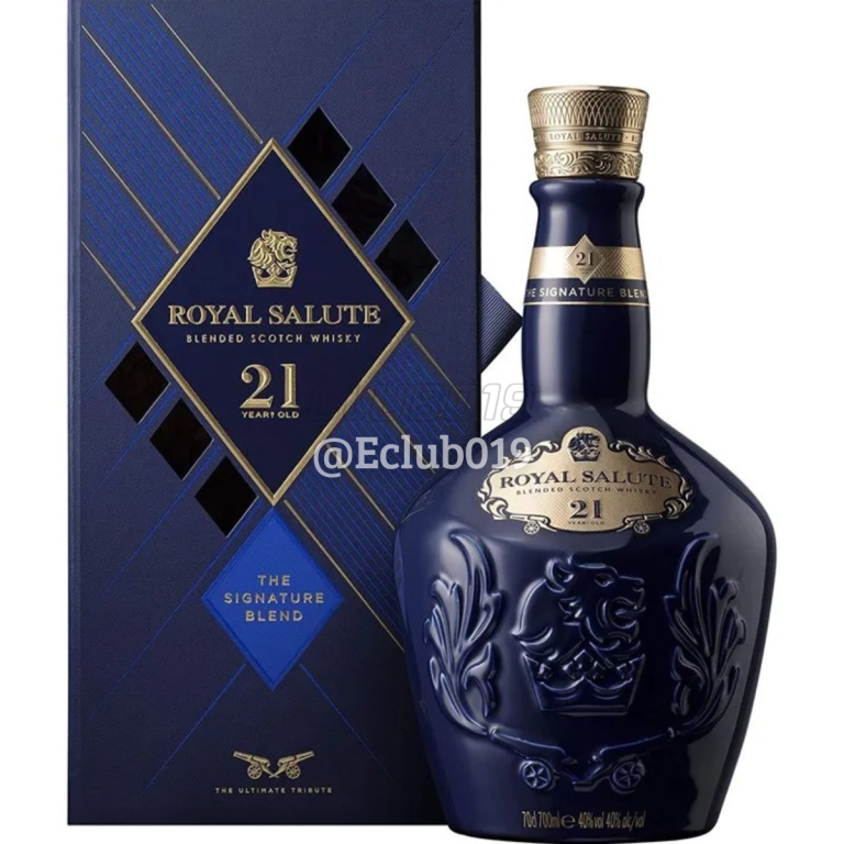 WHISKY ROYAL SALUTE 21 YEARS THE SIGNATURE BLEND SCOTCH 700ML