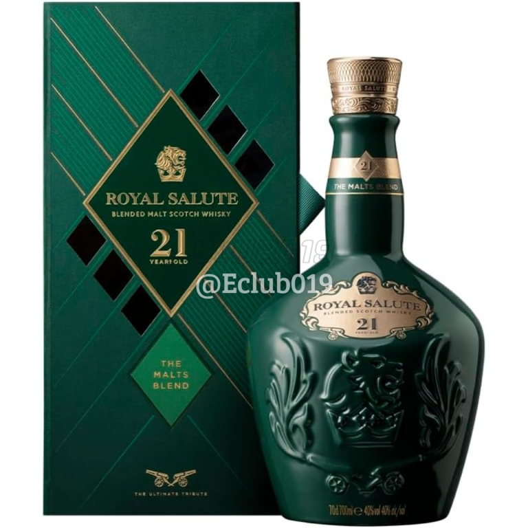 WHISKY ROYAL SALUTE 21 YEARS THE MALTS BLEND SCOTCH 700ML