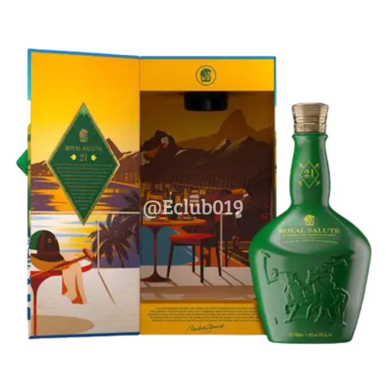 WHISKY ROYAL SALUTE 21 Anos Rio Polo Edition 700ml 40%