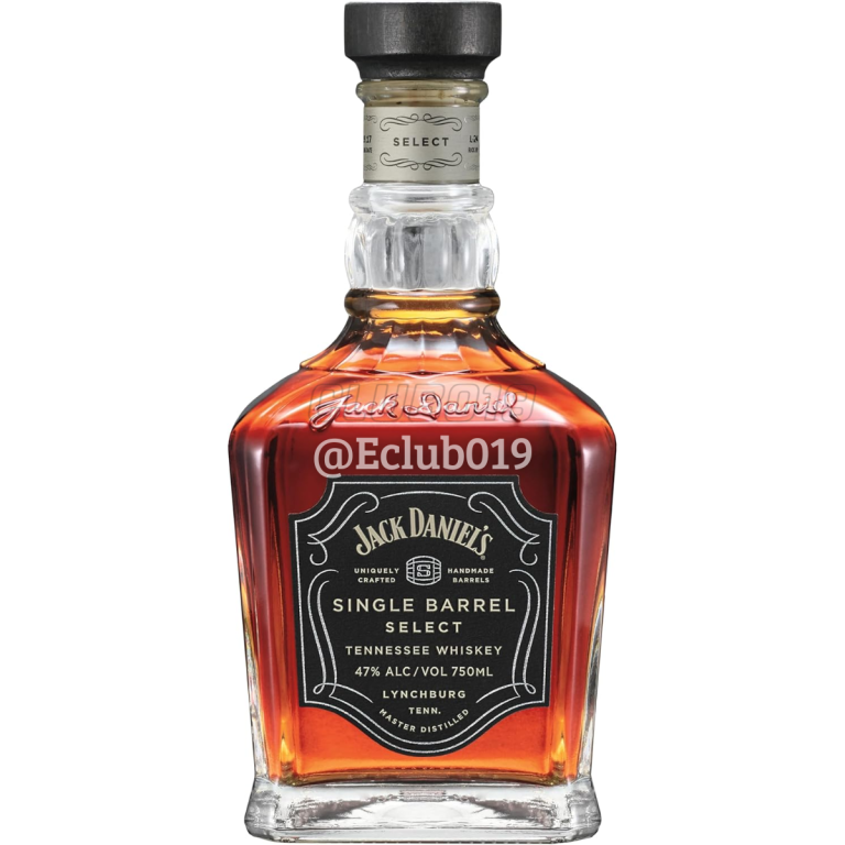 WHISKEY JACK DANIEL'S SINGLE BARREL SELECT TENNESSEE 750ML