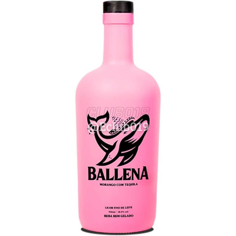 LICOR BALLENA TRADICIONAL CREAM TEQUILA 750ML