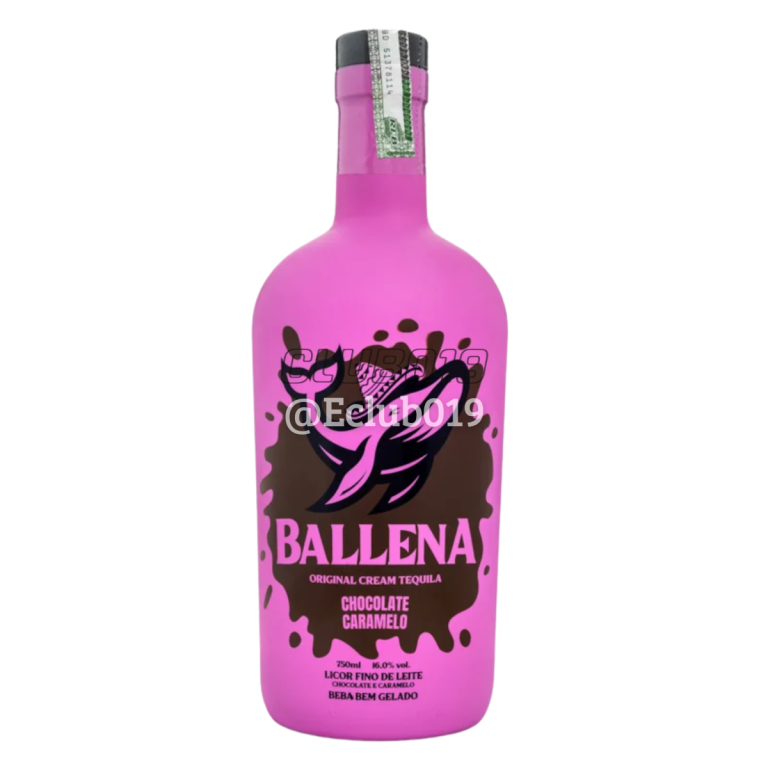 LICOR BALLENA CHOCOLATE CREAM TEQUILA 750ML