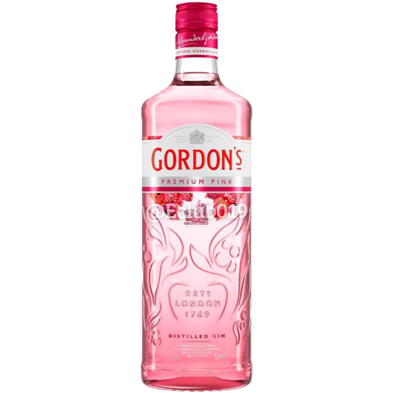 GIN GORDON'S PINK STRAWBERRY 700ML