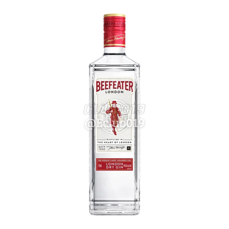 GIN BEEFEATER ORIGINAL LONDON DRY 750ML