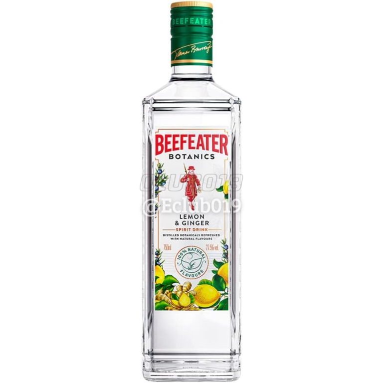 GIN BEEFEATER LEMON AND GINGER BOTANICS 700ML