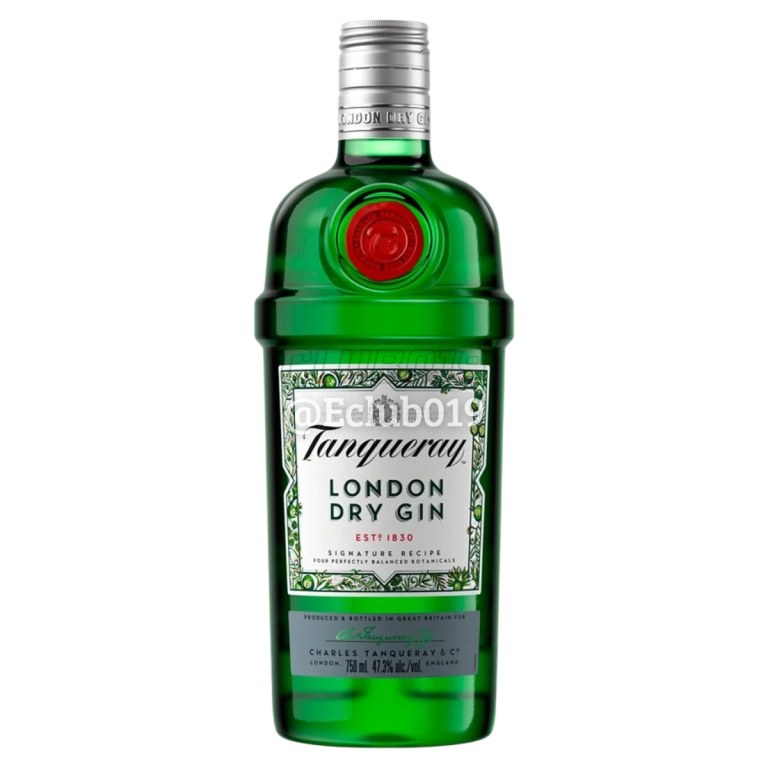 GIN TANQUERAY LONDON DRY GIN 750ML
