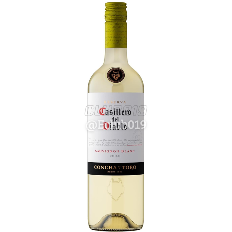 VINHO BRANCO CASILLERO DEL DIABLO SAUVIGNON BLANC 750ML