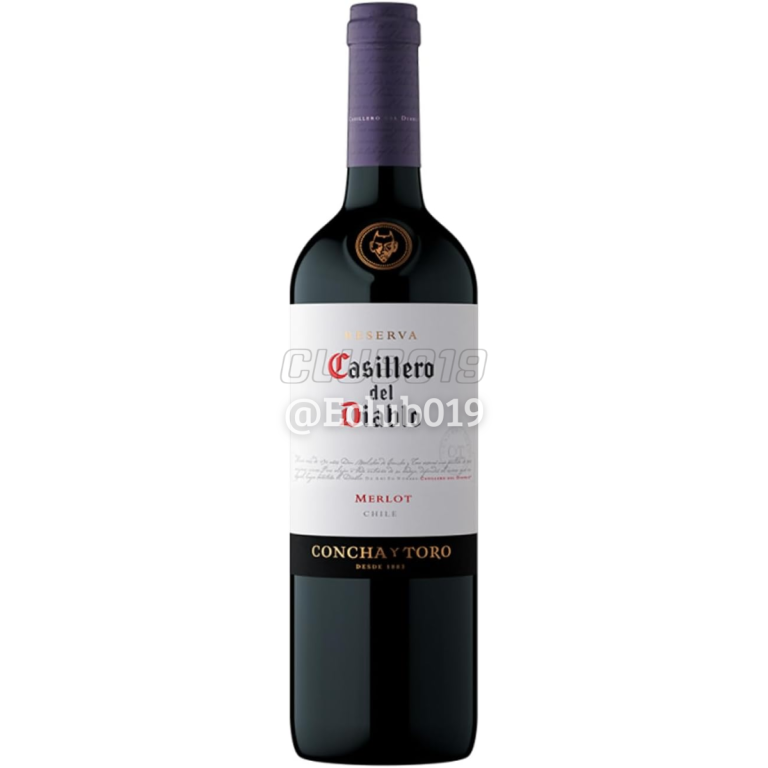 VINHO TINTO CASILLERO DEL DIABLO MERLOT 750ML