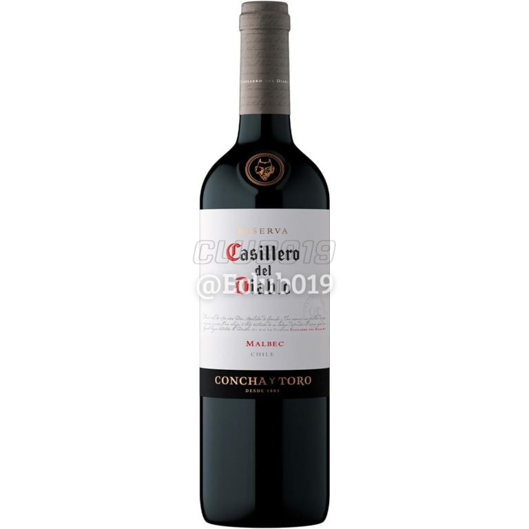 VINHO TINTO CASILLERO DEL DIABLO MALBEC 750ML