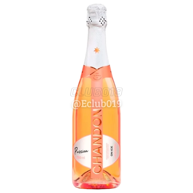 ESPUMANTE CHANDON PASSION ON ICE MOSCATEL 750ML