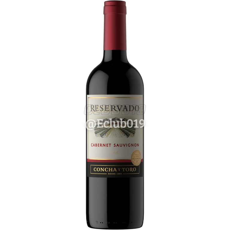 VINHO CHILENO SANTA CAROLINA RESERVADO 750ML