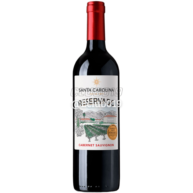 VINHO CHILENO SANTA CAROLINA RESERVADO CABERNET SAUVIGNON 750ml