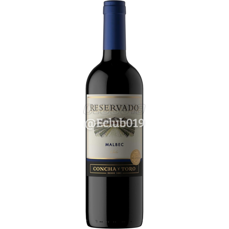 VINHO CHILENO CONCHA Y TORO RESERVADO MALBEC 750ML