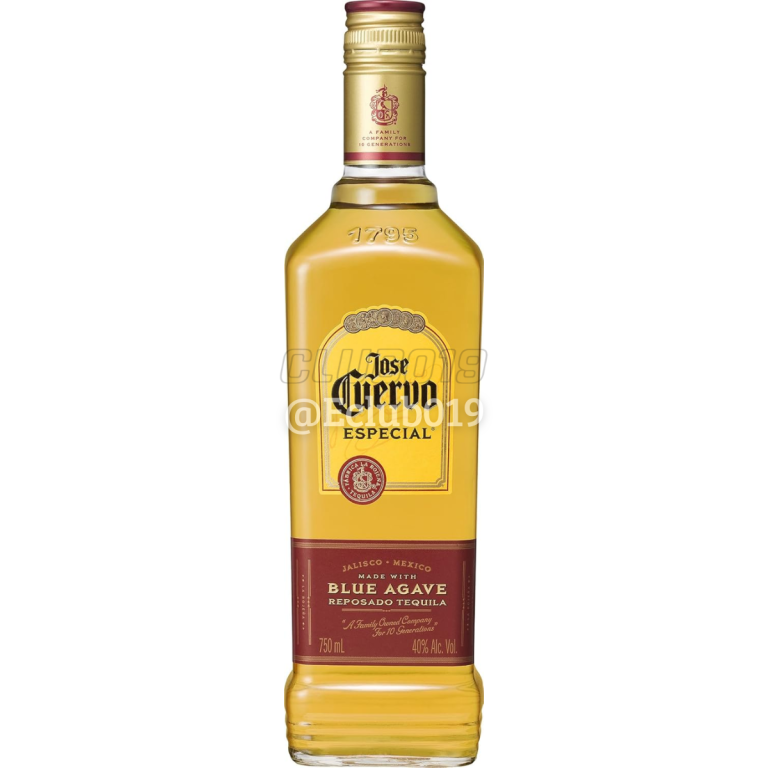 TEQUILA JOSE CUERVO ESPECIAL GOLD 750ML