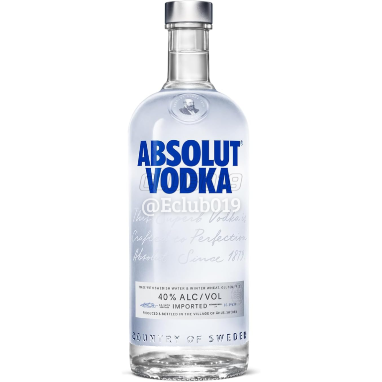 VODKA ABSOLUT ORIGINAL 1 LITRO