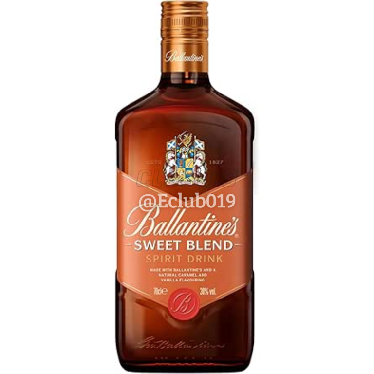 WHISKY BALLANTINE'S SWEET BLEND SCOTCH 700ML