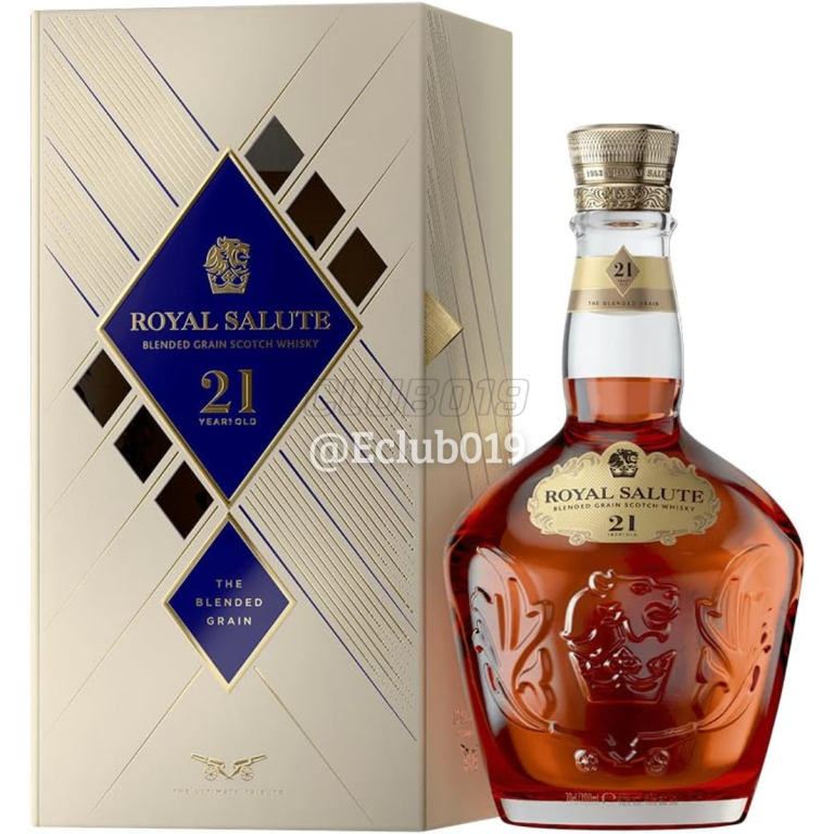 WHISKY ROYAL SALUTE 21 YEARS SIGNATURE BLEND GRAIN SCOTCH 700ML