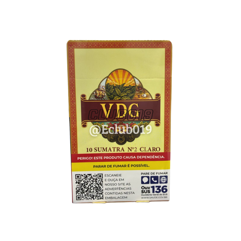 CHARUTO VASCO DA GAMA SUMATRA CAIXA C/10