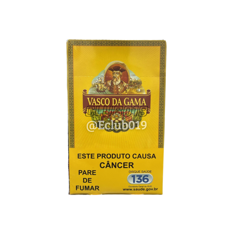 CHARUTO VASCO DA GAMA CORONA CAPA DE ORO CAIXA C/10