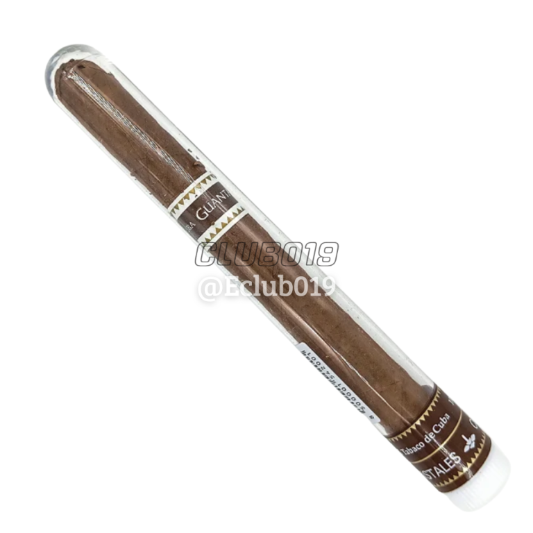 CHARUTO GUANTANAMERA CRISTALES CUBANO