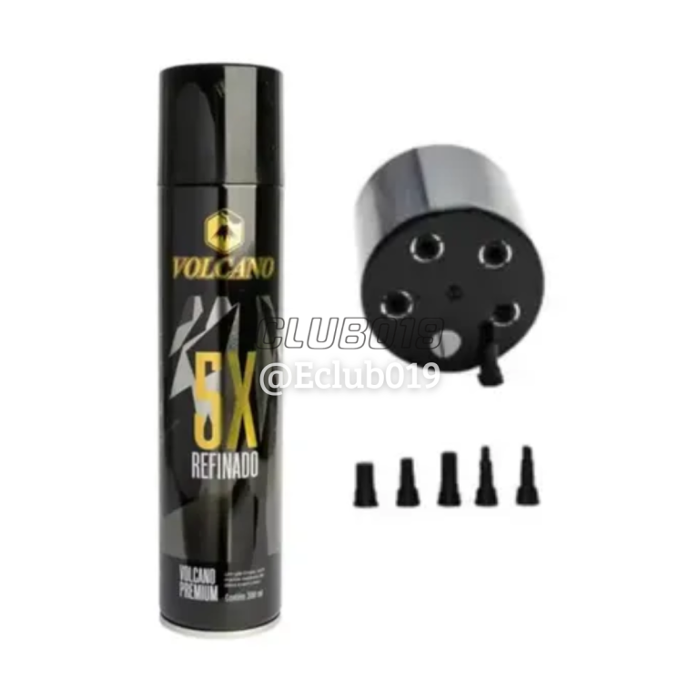 GAS BUTANO VOLCANO 5X REFINADO 300ML
