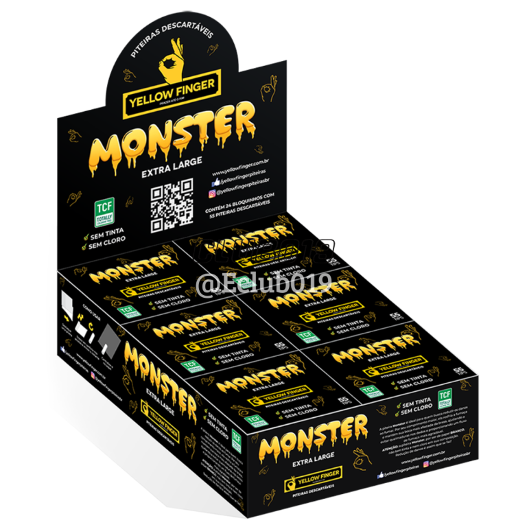 PITEIRA YELLOW FINGER MONSTER EXTRA LARGE 24X55