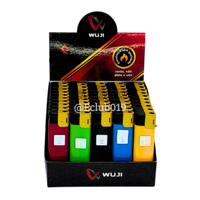 MACARICO ISQUEIRO WUJI C/50