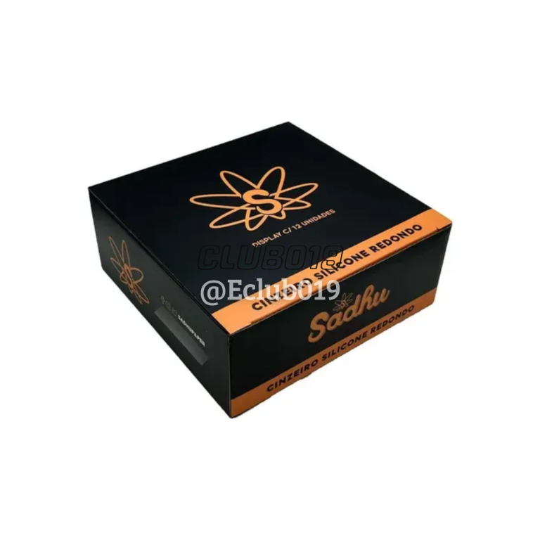 CINZEIRO SADHU SILICONE REDONDO P MIX DE CORES C/12