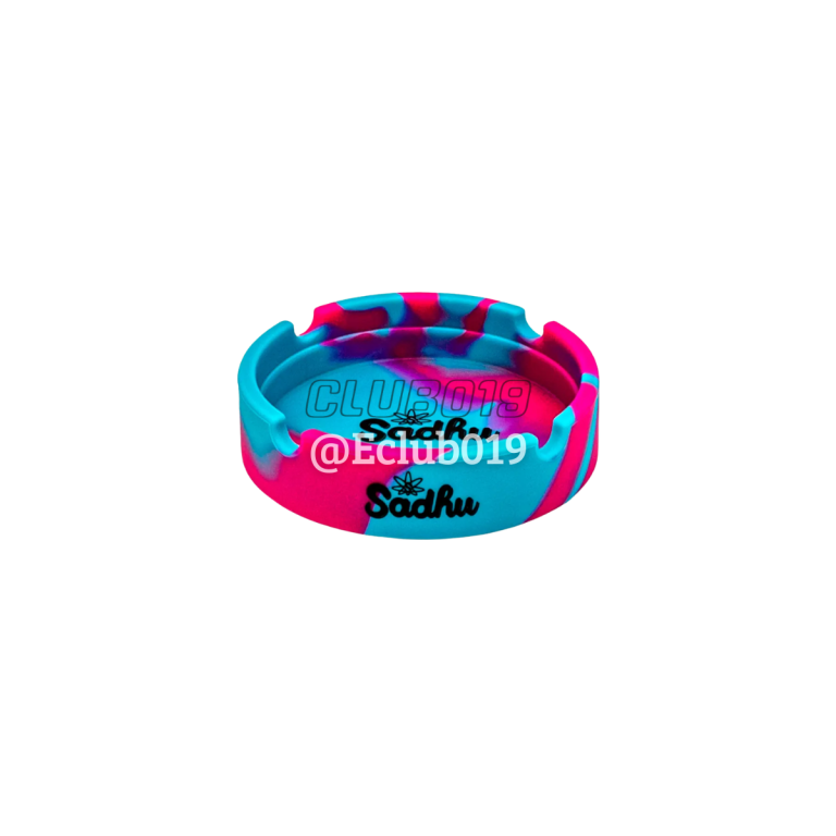 CINZEIRO SADHU SILICONE REDONDO P AZUL/ROSA