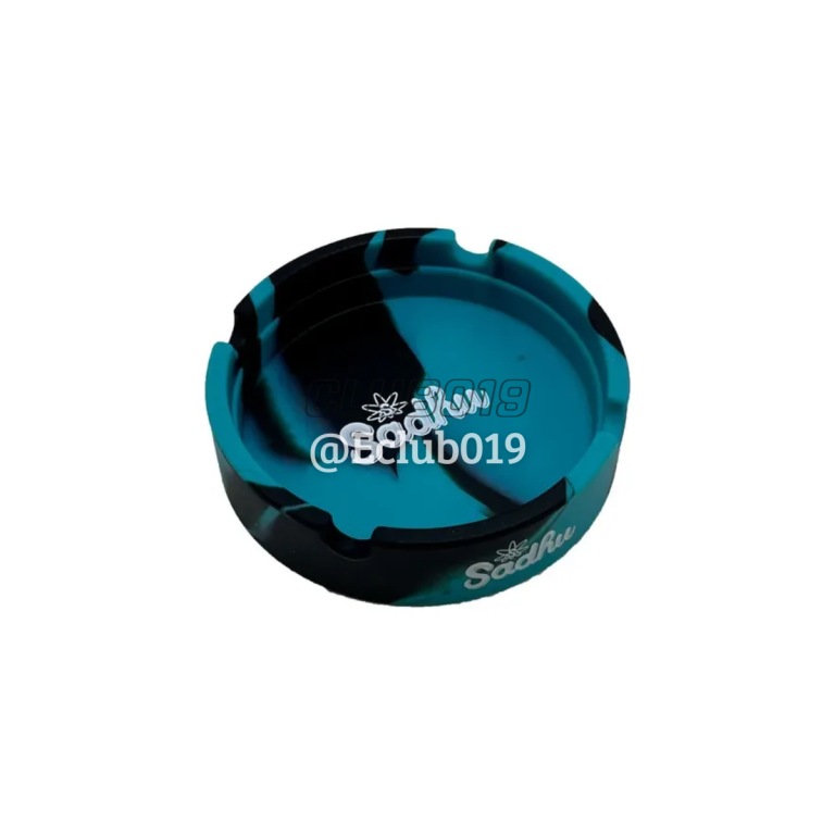 CINZEIRO SADHU SILICONE REDONDO P AZUL/PRETO