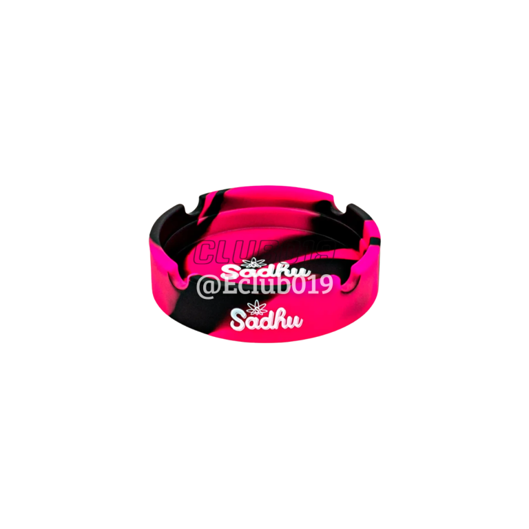 CINZEIRO SADHU SILICONE REDONDO P ROSA/PRETO