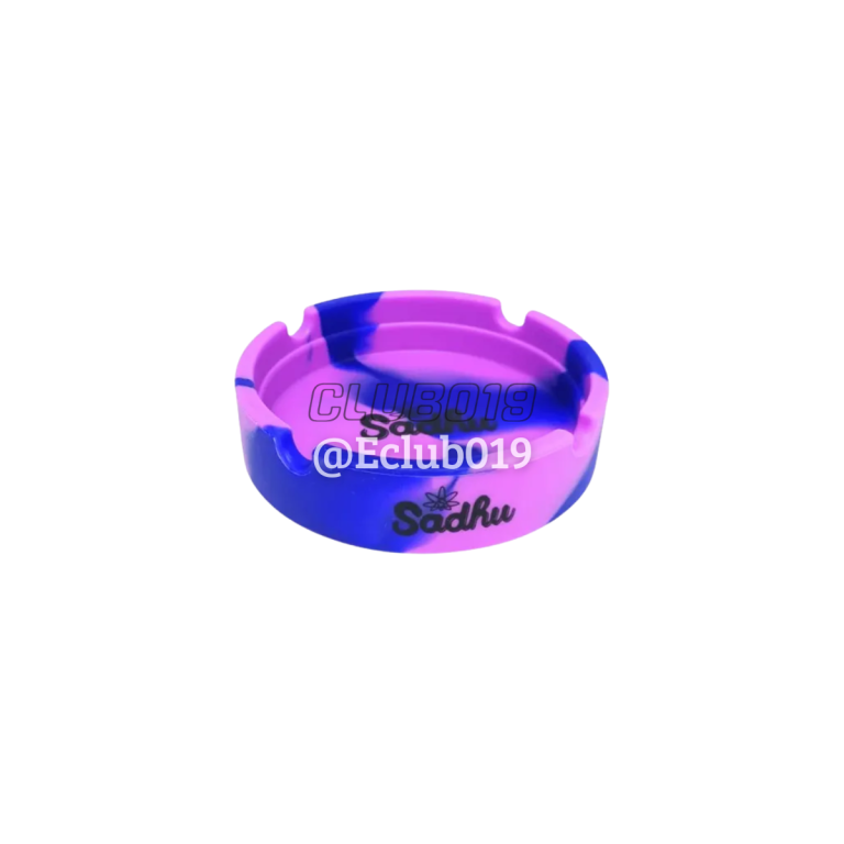 CINZEIRO SADHU SILICONE REDONDO P ROXO/AZUL