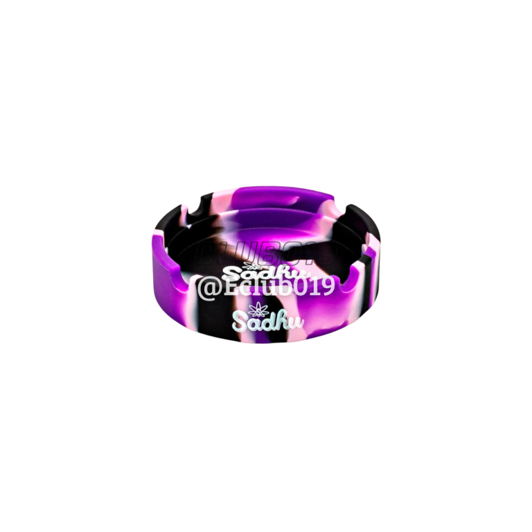 CINZEIRO SADHU SILICONE REDONDO P ROXO/PRETO/BRANCO