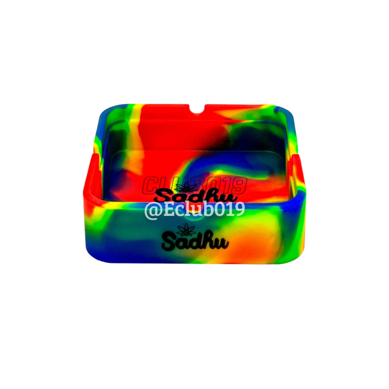 CINZEIRO SADHU SILICONE QUADRADO RAINBOW