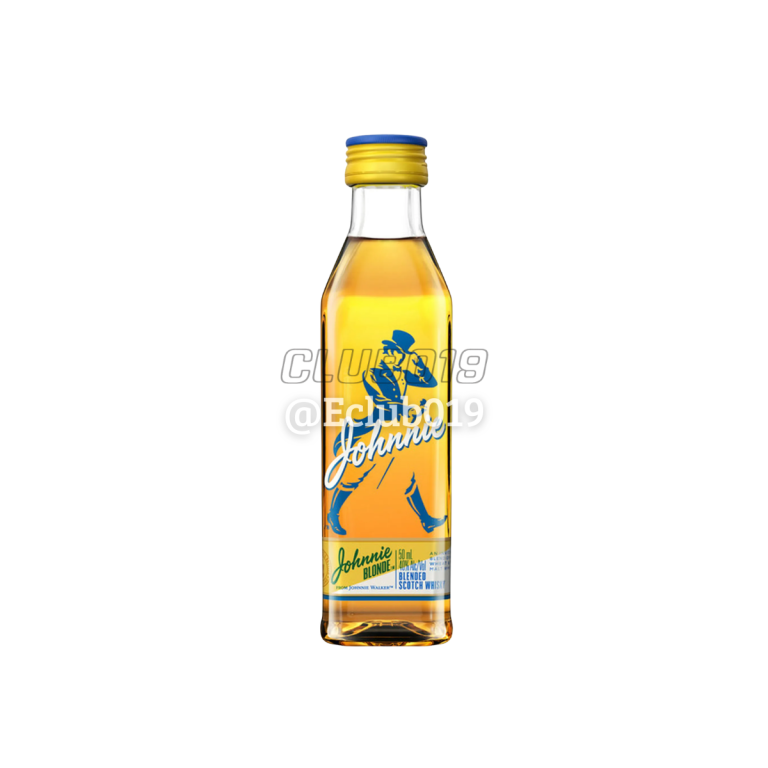 MINI WHISKY JOHNNIE WALKER BLONDE ESCOCÊS 50ML ORIGINAL