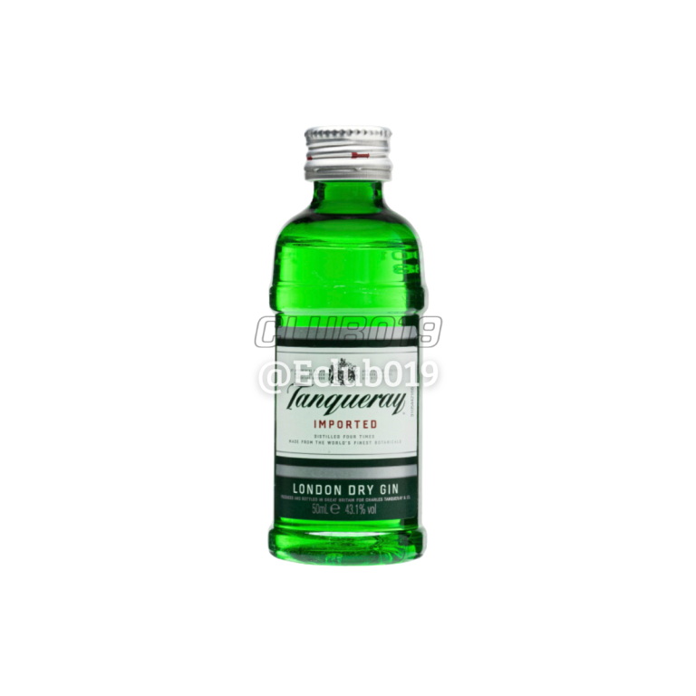 MINI GIN TANQUERAY LONDON DRY GIN 50ML
