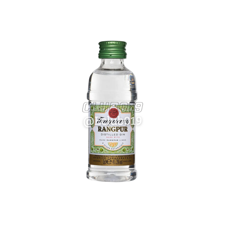 MINI GIN TANQUERAY RANGPUR 50ML