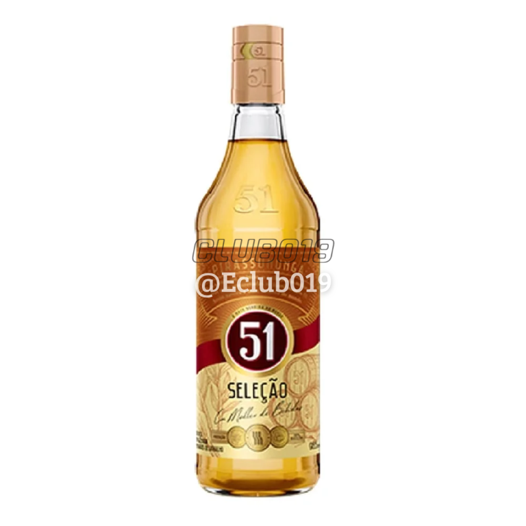 CACHACA 51 NACIONAL SELECAO 965ML