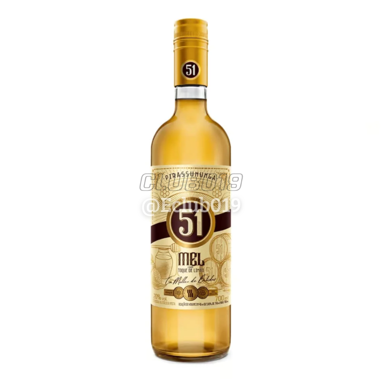 CACHACA 51 NACIONAL MEL 740ML