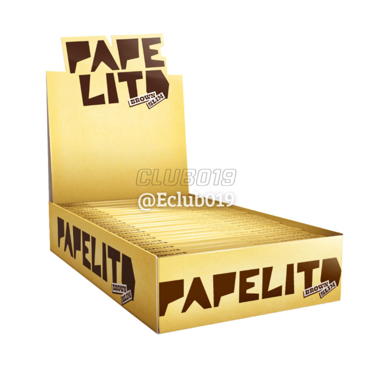 SEDA PAPELITO BROWN SLIM 1 1/4 25X50