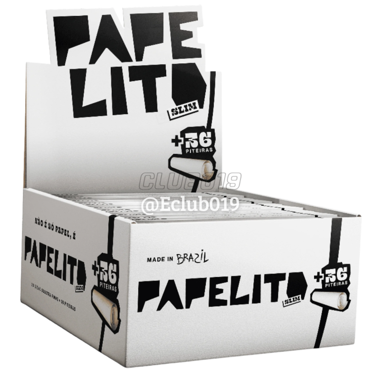 SEDA PAPELITO SLIM COM PITEIRA 24X36 FOLHAS C/36 PITEIRAS