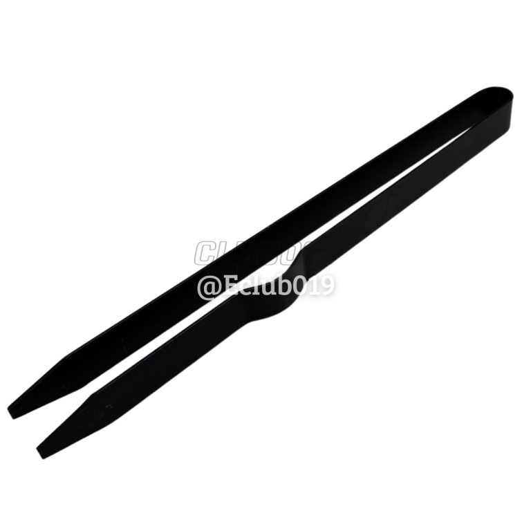 PEGADOR CARVÃO NARGUILE GRANDE ROSH PRETO Pinça