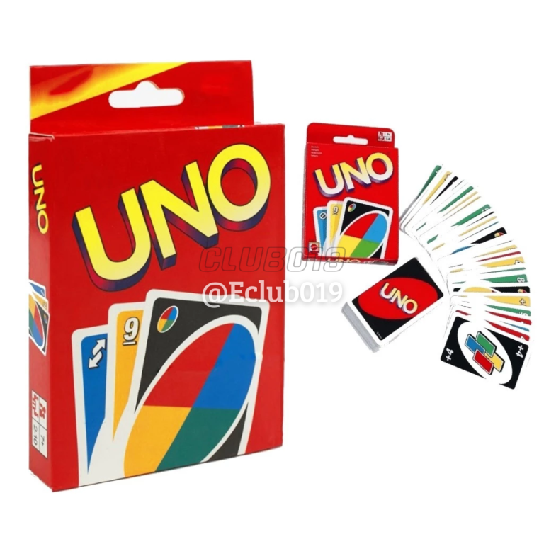 JOGO UNO SOLITAIRE MATTEL Multijogador Família Cartas
