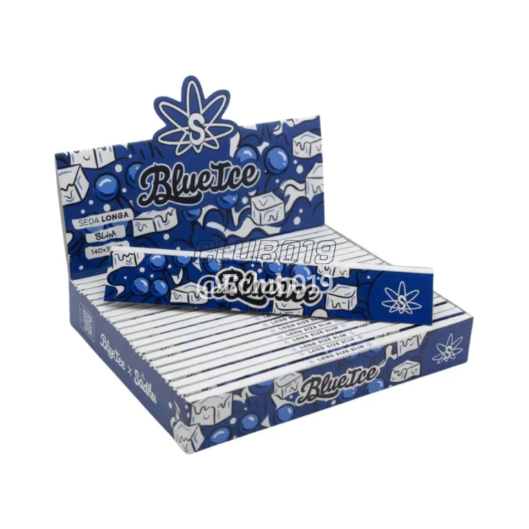 SEDA SADHU BLUE ICE SLIM LONGA 21un C/35 Folhas KS