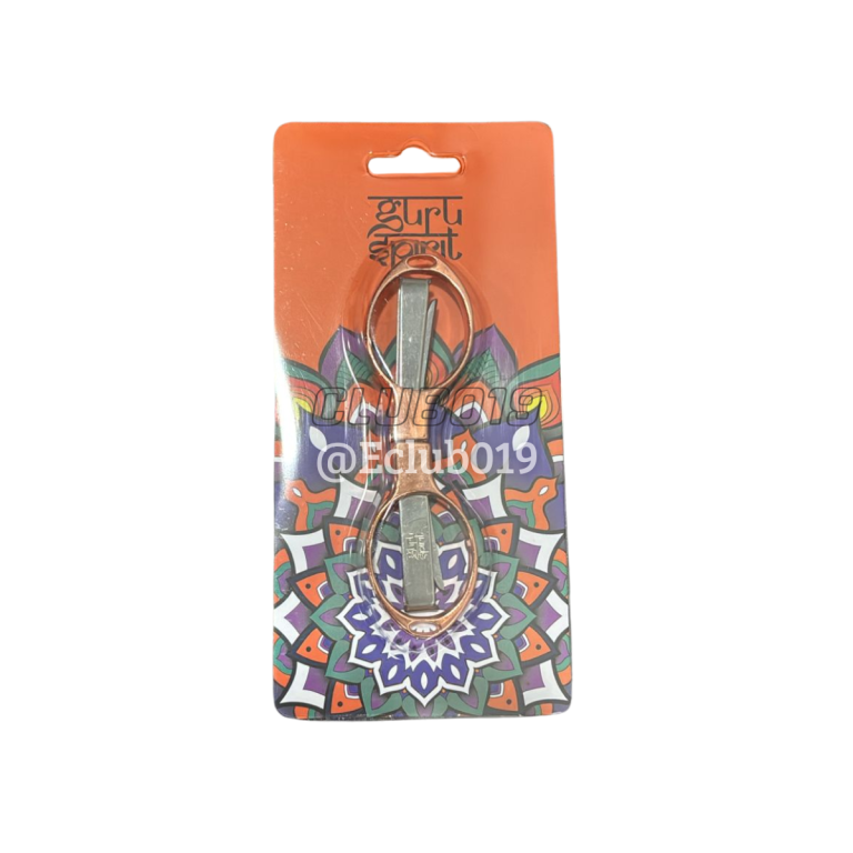 TESOURA GURU SPIRIT METAL BRONZE Dobrável Tabacaria