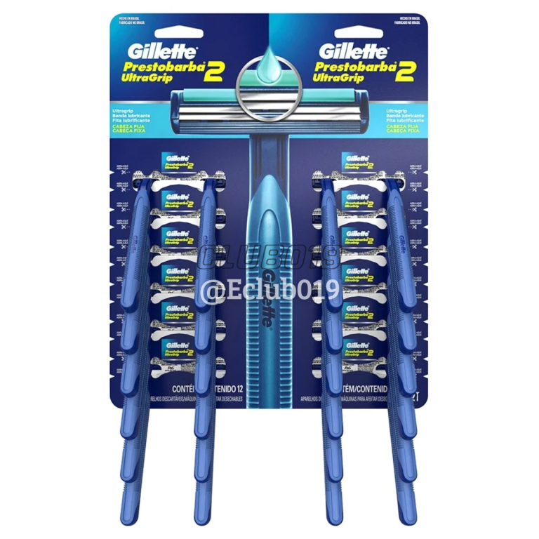 PRESTOBARBA ULTRAGRIP 2 FIXO C/24 Unidades Gillette